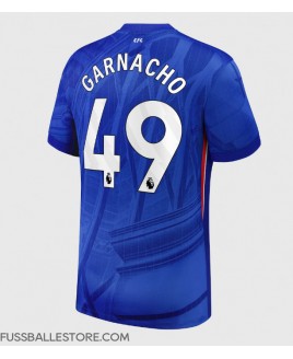 Günstige Chelsea Alejandro Garnacho #49 Heimtrikot 2025-26 Kurzarm